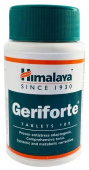 Джерифорте 100 таб. минералы и витамины для иммунитета Гималая Geriforte Himalaya Herbals