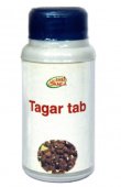 Таблетки Тагар валерьяна джатаманси индийская 120 таб. бессонница, нервное расстройство Шри Ганга Tagar Jatamansi Shri Ganga