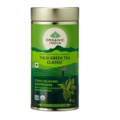 Чай Тулси Зеленый чай 100г Органик Индия Tusli Grean Tea classic Organic India