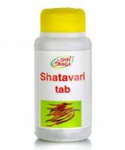 Шатавари 120 таб. 660 мг женский тоник Шри Ганга Shatavari Shri Ganga