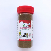 Перец черный молотый (с дозатором) 50 г Кармешу Black pepper powder Karmeshu