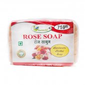 Мыло с розой Кармешу 75г Rose soap Karmeshu