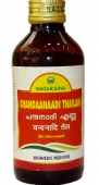 Чанданади масло 200мл Нагарджуна Chandanadi Thailam Nagarjuna