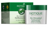 Гель для лица Био Хлорофилл 50 г Биотик Bio Chlorophyll Gel Anti -Acne Gel Post Hair Removal Soother