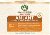 Амлант 60 таблеток при изжоге Махариши Amlant Maharishi Ayurveda