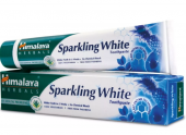 Зубная паста Сияющая белизна Гималая 80 г Sparkling white tooth paste Himalaya