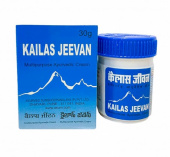 Кайлаш Дживан многофункциональный аюрведический крем 30г Kailas Jeevan cream Asum