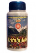 Трифала таблетки 200 таб. пищеварительная система, запоры Шри Ганга Trifala Shri Ganga