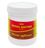 Шива Гутика Вяс 50 таб Индия Shiva Gutika Vyas