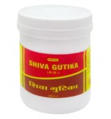 Шива Гутика 100 таб. Вьяс Shiva Gutika Vyas