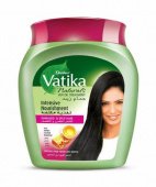 Маска для волос Ватика Мед Яичный Протеин интенсивное питание 500мл Дабур Vatika hair mask Intensive Nourishment Dabur