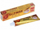 Зубная паста Мисвак Голд 120г плюс 50г в подарок Дабур Miswak Gold Dabur