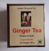 Индийский черный чай с ароматом имбиря 100г СК