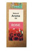Ароматическое масло Роза 10мл Rose Aroma Oil Secrets of India