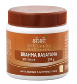 Брахма расаяна 250г Шри Шри Аюрведа омоложение, мозг, нервная система Brahma Rasayana Sri Sri Tattva