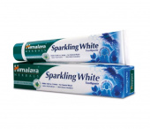 Зубная паста Сияющая белизна 80г Гималая Sparkling white tooth paste Himalaya