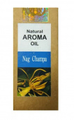 Ароматическое масло Наг Чампа 10мл Nag Champa Aroma Oil Secrets of India