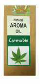 Ароматическое масло Каннабис 10 мл Шри Чакра Cannabis Aroma Oil Shri Chakra