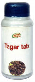 Тагар Джатаманси индийская 60 таб. бессонница, нервное расстройство Шри Ганга Tagar Jatamansi Shri Ganga