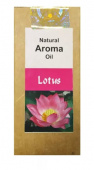 Ароматическое масло Лотос 10мл Lotus Aroma Oil Secrets of India