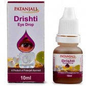 Глазные капли Дришти 10 мл Патанджали Patanjali Drishti Eye drops глаукома