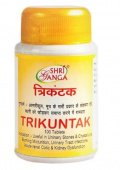 Трикунтак 100 таб. мочеполовая система Шри Ганга Trikuntak Shri Ganga
