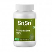 Яштимадху 60 таб. Шри Шри Yashtimadhu Sri Sri Tattva Ayurveda