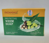Мыло Ним Патанджали 125 г  Protecting Neem Soap Patanjali