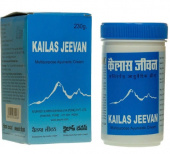 Кайлаш Дживан многофункциональный аюрведический крем 230 г Асум Kailas Jeevan cream Asum