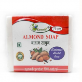 Мыло миндаль Кармешу 75г Almond soap Karmeshu