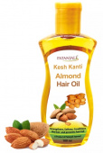 Масло миндальное для волос 100 мл Кеш Канти Патанджали Kesh Kanti Almond Hair Oil Patanjali