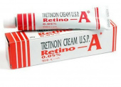 Крем Ретино-А Третиноин 0,05% 20 г Янссен Retino-A Tretinoin cream U.S.P. Janssen