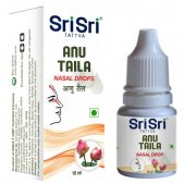 Ану Тайла капли для носа 10 мл Шри Шри Anu Taila Sri Sri Tattva Ayurveda