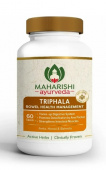 Трифала 60 таблеток 1000 мг Махариши Аюрведа Triphala Maharishi Ayurveda