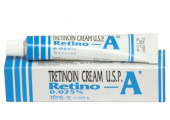 Крем Ретино-А Третиноин 0,025% Retino-A Tretinoin Cream U.S.P 20гр