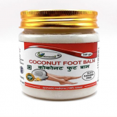Бальзам для ног с кокосом Кармешу 160г Coconut foot balm Karmeshu