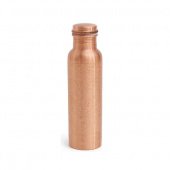Медная бутылка для воды 800 мл Ашока Copper Bottle Ashoka India