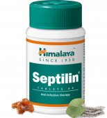 Септилин 60 таб. Гималая инфекции, орви орз и грипп Septilin Himalaya