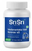 Веданантака 60 таб. 500 мг Шри Шри Vedanantaka Vati Sri Sri Tattva Ayurveda