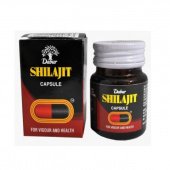 Шиладжит мумие 30 кап. 500 мг Дабур Shilajit Dabur