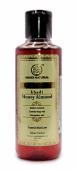 Травяной шампунь Мед и Миндальное масло 210 мл Кхади Herbal Shampoo honey almond oil Khadi Natural