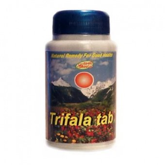 Трифала таблетки 200 таб. Шри Ганга Triphala Shri Ganga