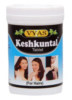 Кешкунтал 100 таб. от выпадения волос Вьяс Keshkuntal Vyas