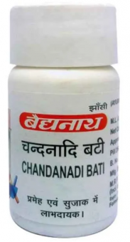 Чанданади Бати 10 г Байдянатх Chandanadi Bati Baidyanath