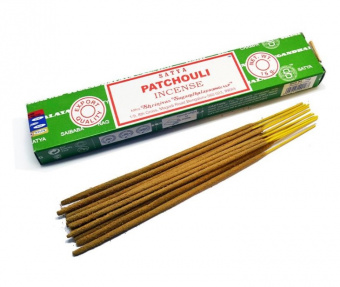 Благовония Натурал Пачули 15 г Сатья Natural Patchouli Incense Satya