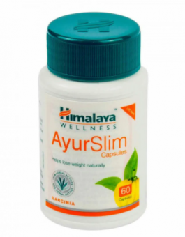 AyurSlim Himalaya, Аюрслим для похудения Гималаи купить из Индии