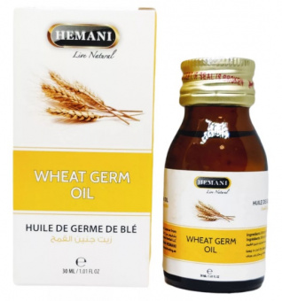 Масло Зародышей Пшеницы 30 мл Хемани Wheat Germ oil Hemani 
