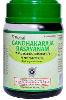 Гандхакараджа Расаянам 200г Коттаккал Gandhakaraja Rasayanam Kottakkal