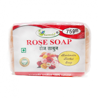 Мыло с розой Кармешу, Rose soap Karmeshu купить