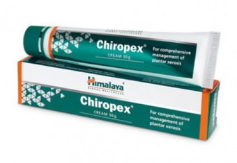 Kрем для стоп Чиропекс 30 г Гималая Chiropex Cream Himalaya Herbals